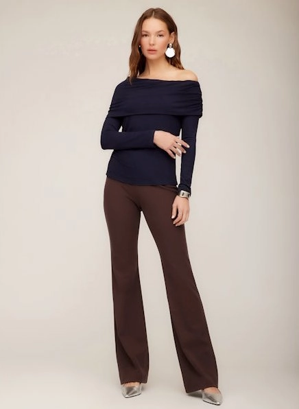 Bootcut Pant Brown Urban Flex