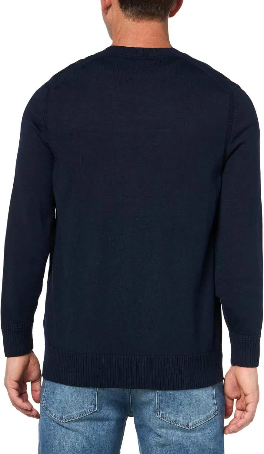 BOSS Men's Wool Blend Button Down Cardigan