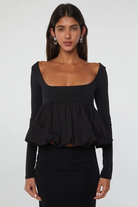FlexibleWaistband UWE BUBBLE TOP