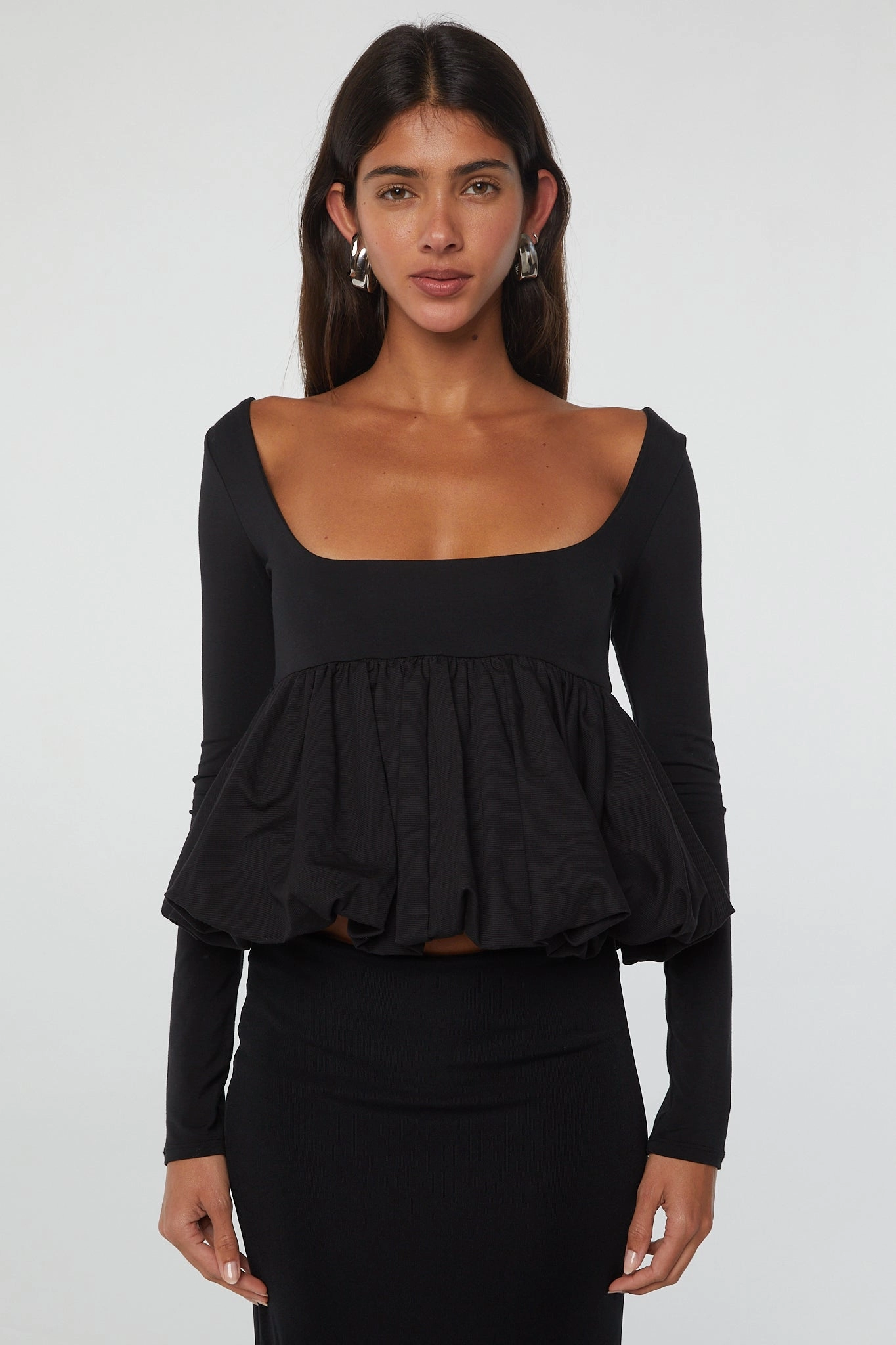 FlexibleWaistband UWE BUBBLE TOP