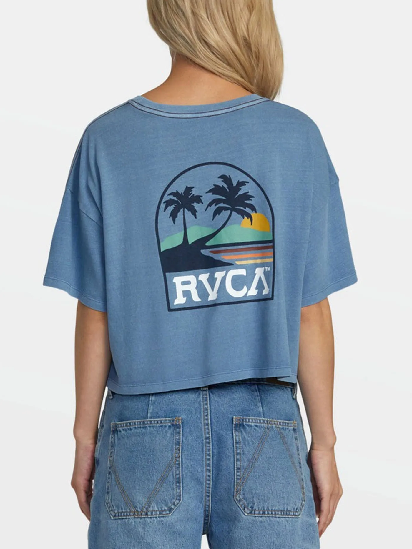 Boyfriend Crop T-Shirt