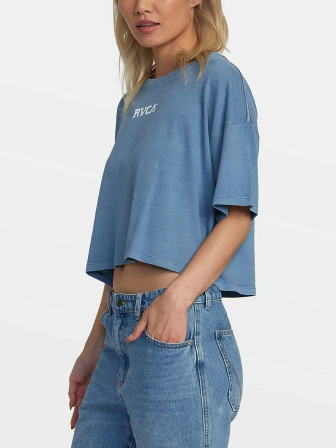 Boyfriend Crop T-Shirt