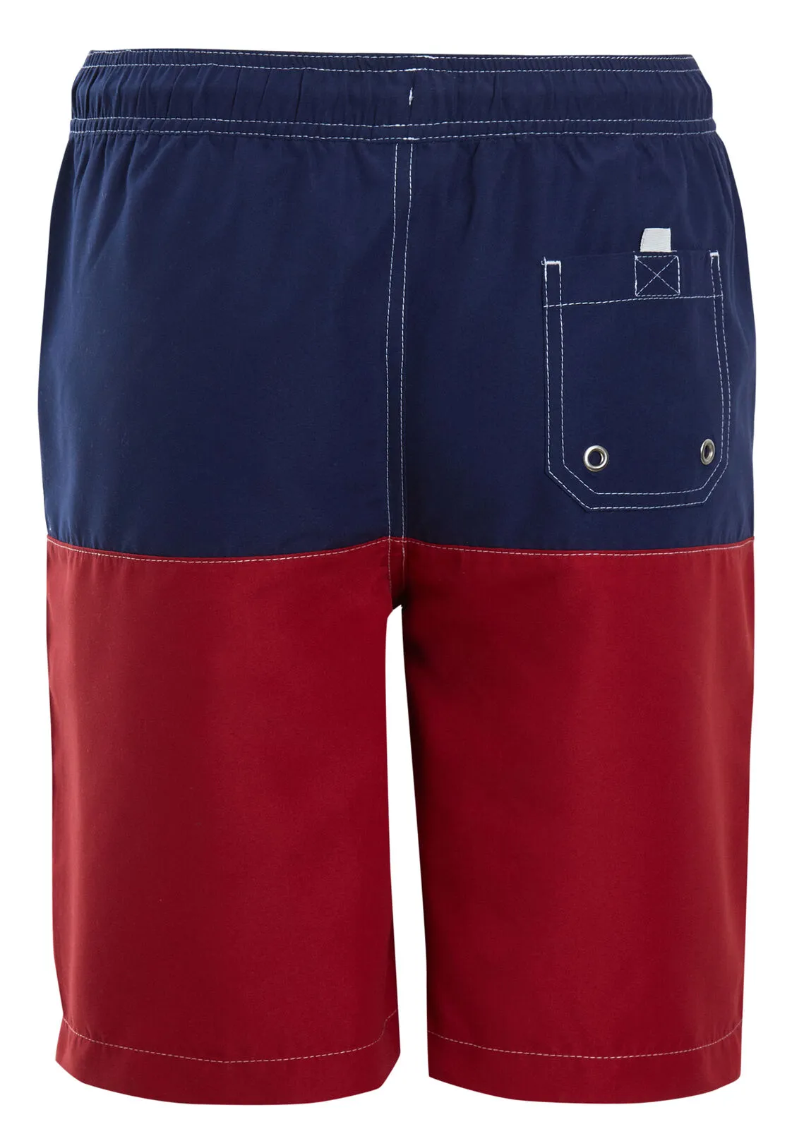 Boys Colour Block Swimming Shorts
