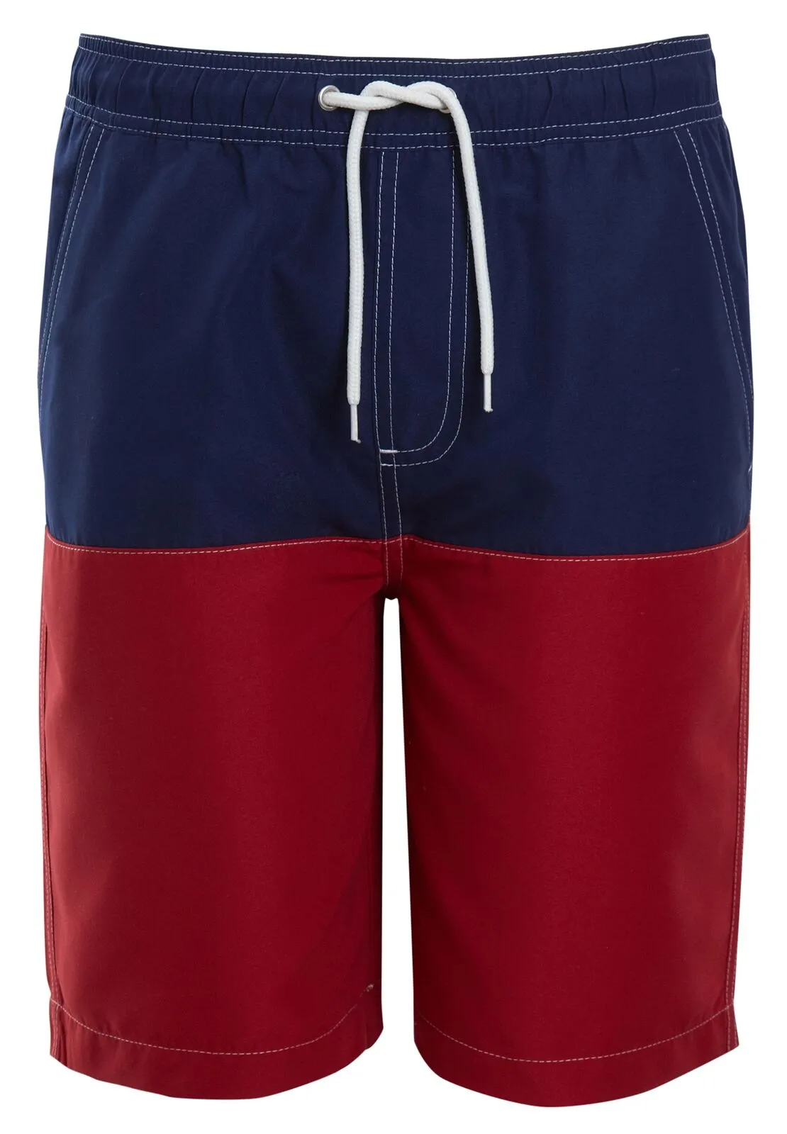 Boys Colour Block Swimming Shorts