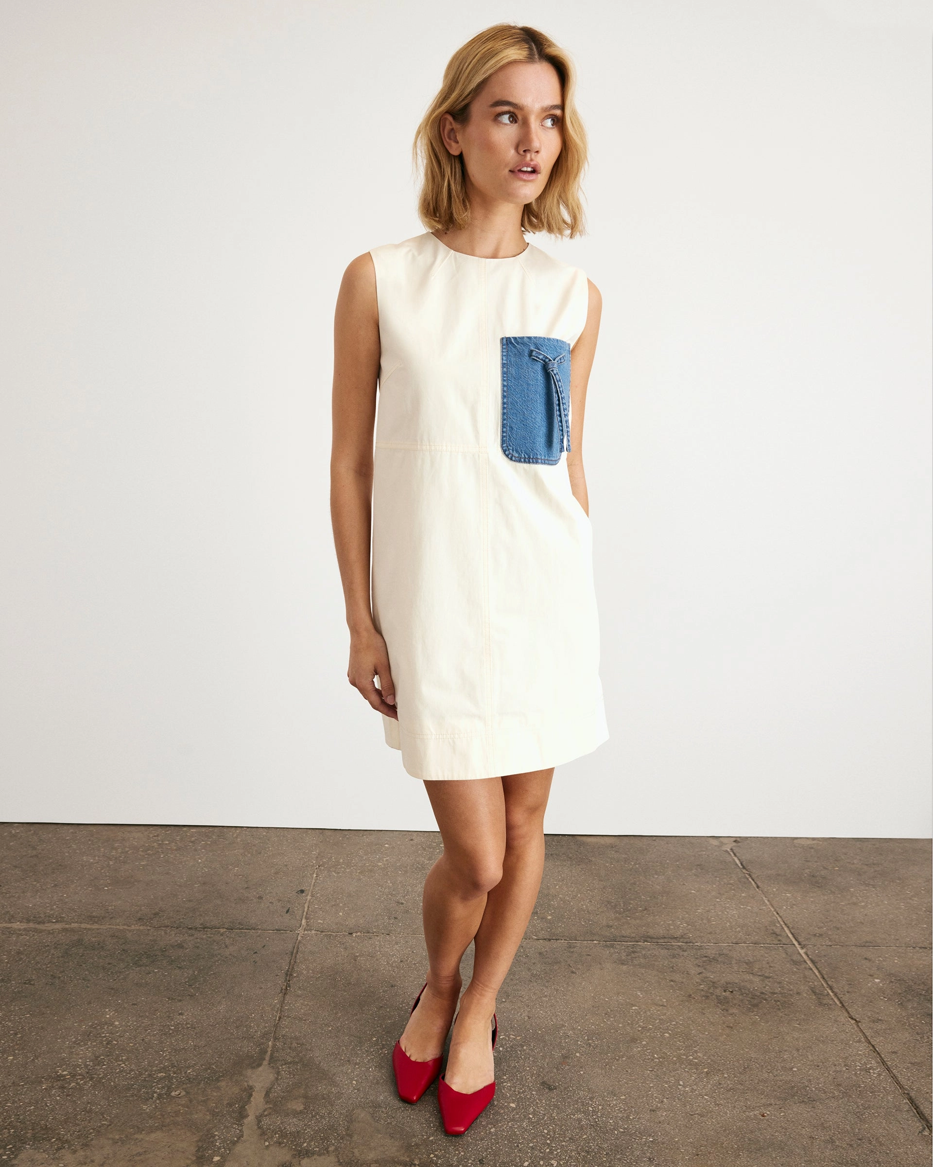 Crawford Dress Calm Style Chic Layering