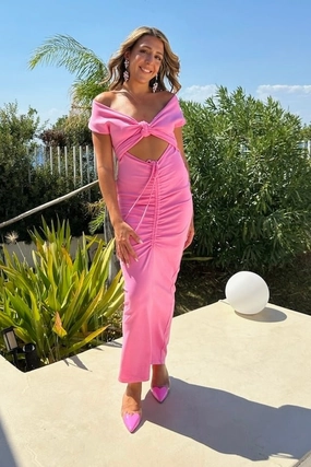 Exclusive Ramos Dress Pink Body Harmony