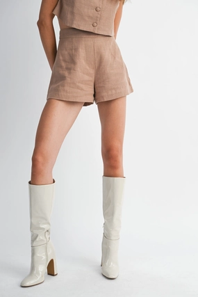 MARRISA TAILORED SHORTS Summer Fashion