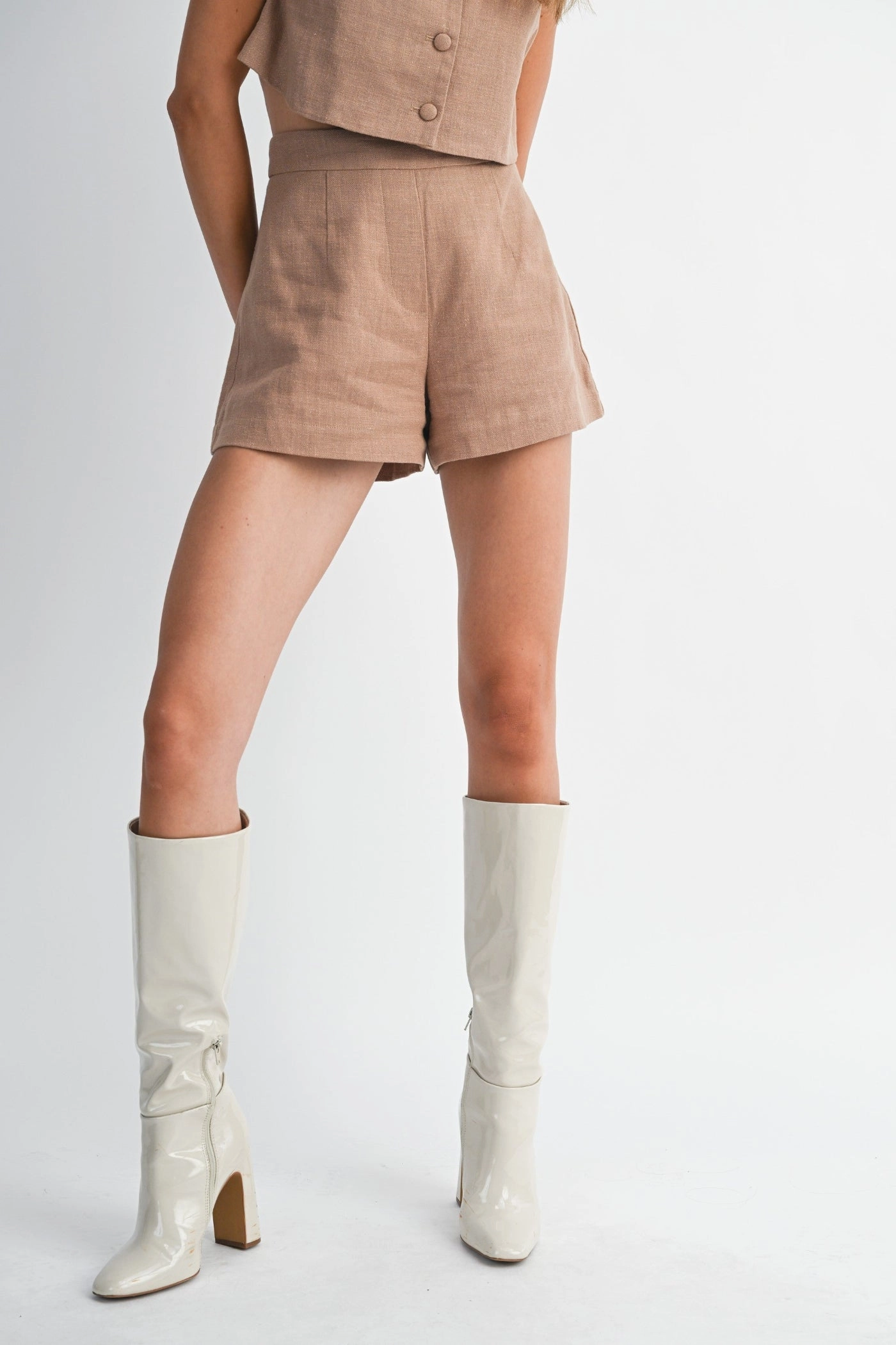 MARRISA TAILORED SHORTS Summer Fashion