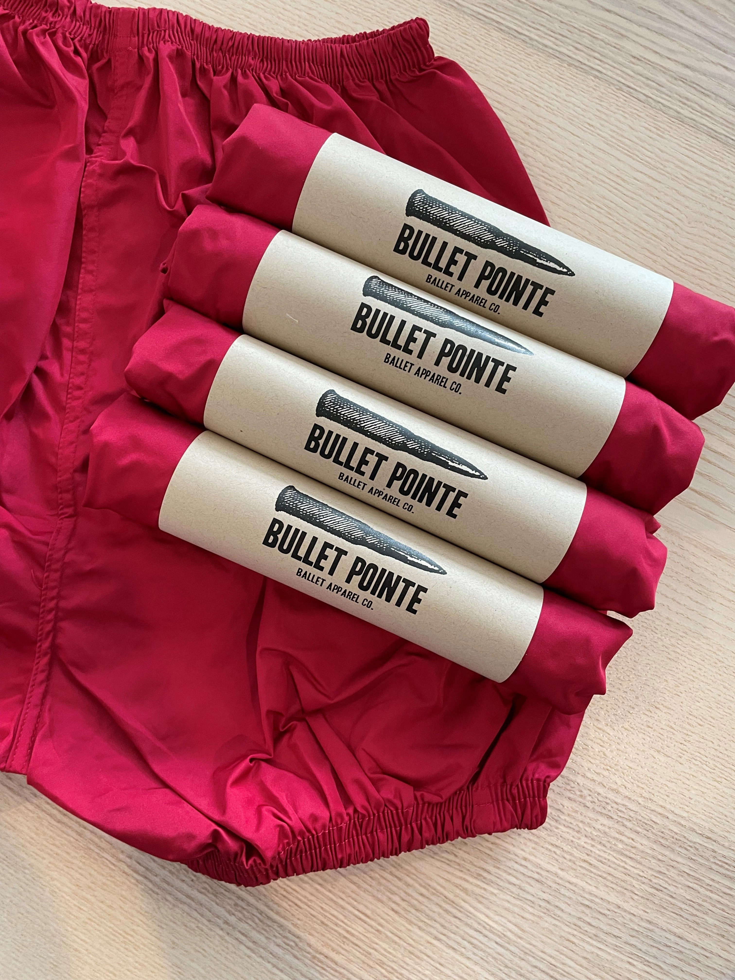 Reversible Shorts RED / FUCHSIA Easy Adjust Drawcord