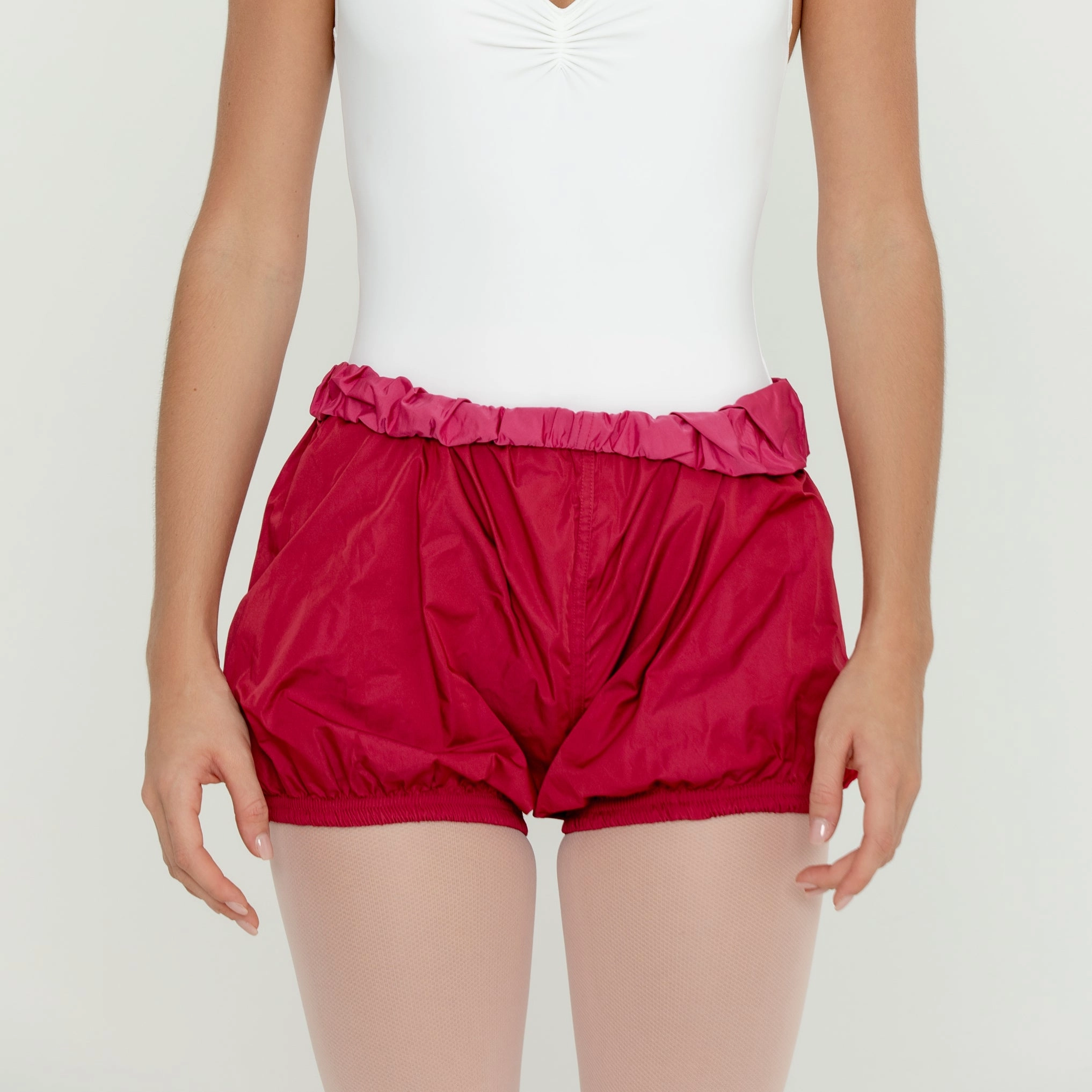 Reversible Shorts RED / FUCHSIA Casual Days Hypoallergenic Textile