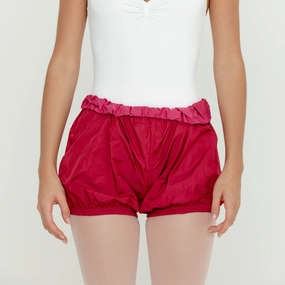Reversible Shorts RED / FUCHSIA Casual Days Hypoallergenic Textile