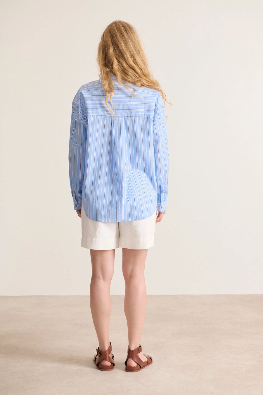 Drop Shoulder Cut TED TOP