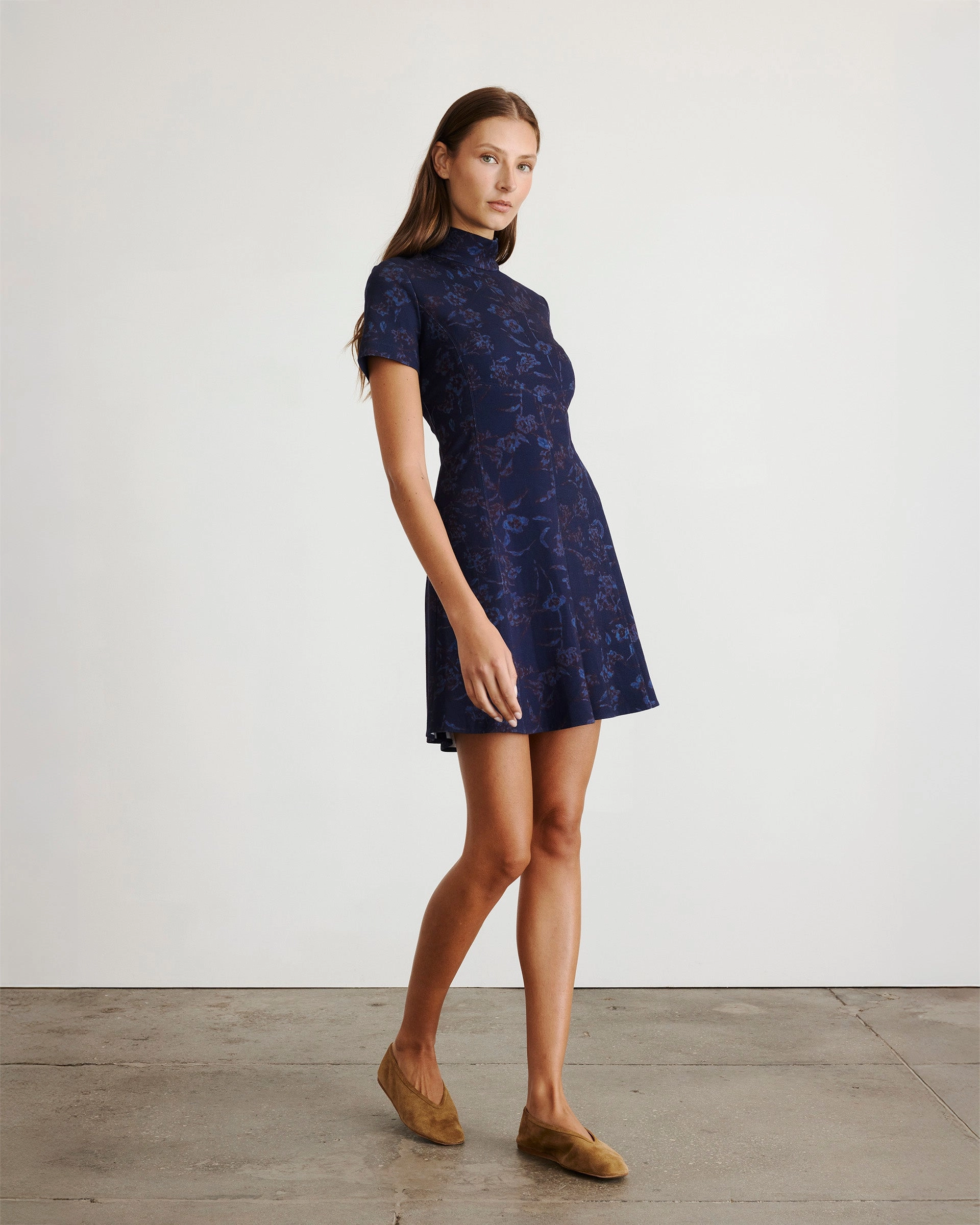 Breathable Comfort Wear Short Thea Dress