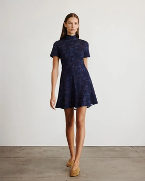 Short Thea Dress Nature Glow Bright-colored piece