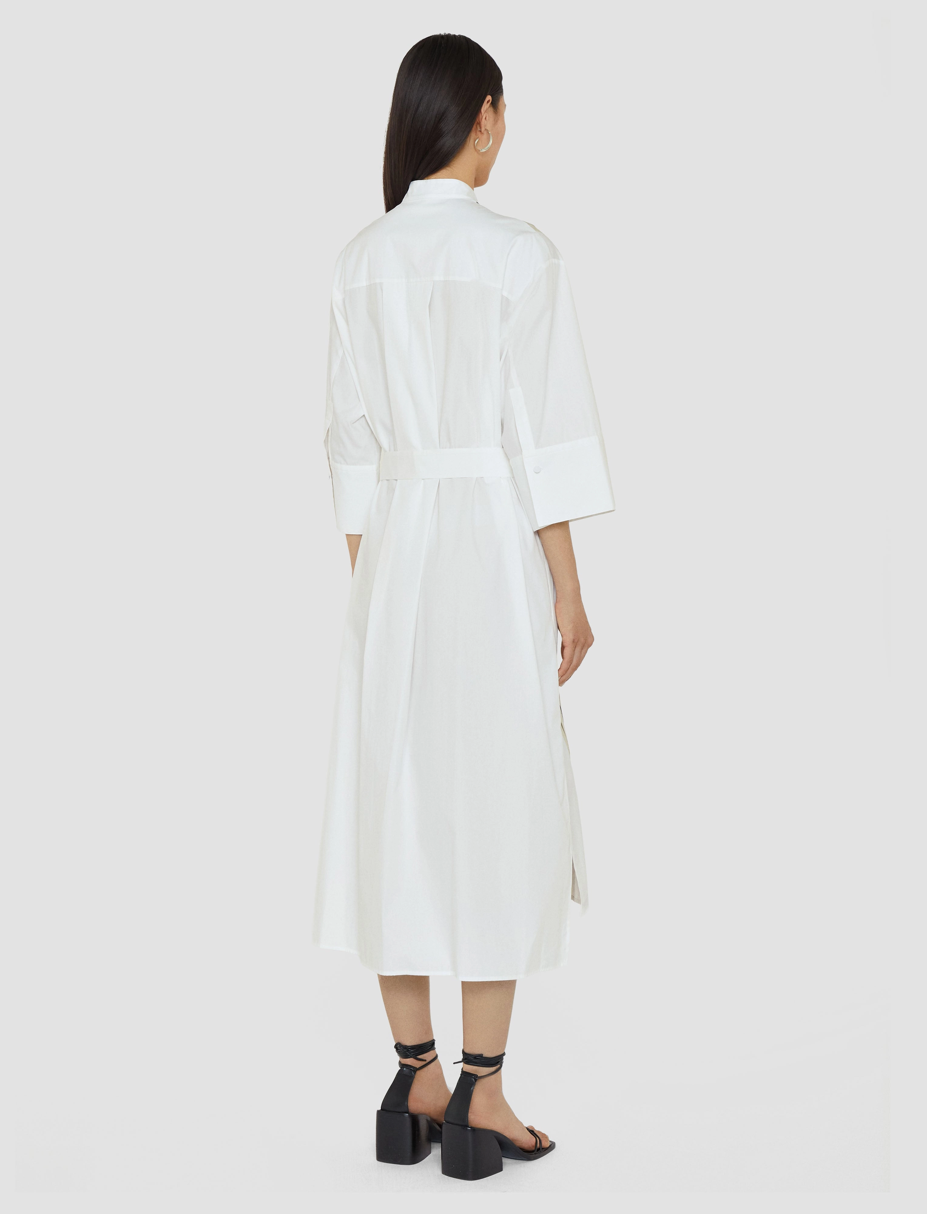 Street Ready Smart and Stylish Mederic Poplin Colour Block Dress