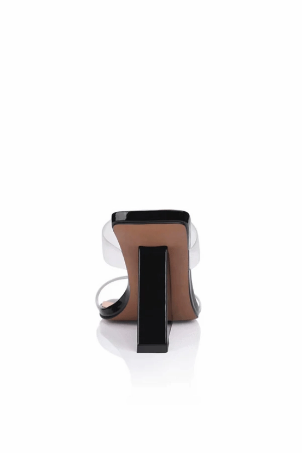 Moment Light Zip Closure Brooke Wedge Black Patent