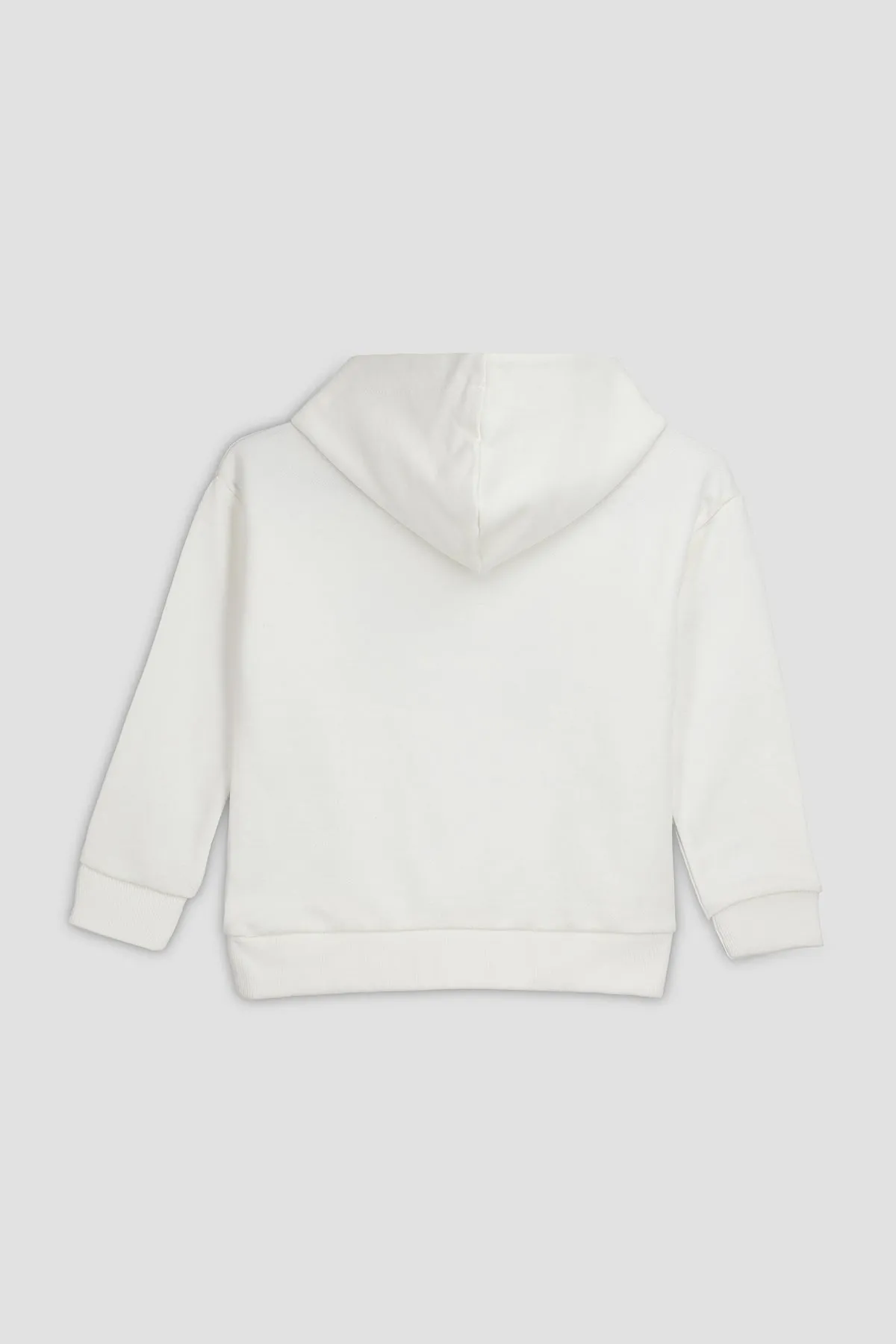 Brooklyn Hoodie For Boy - OFF WHITE