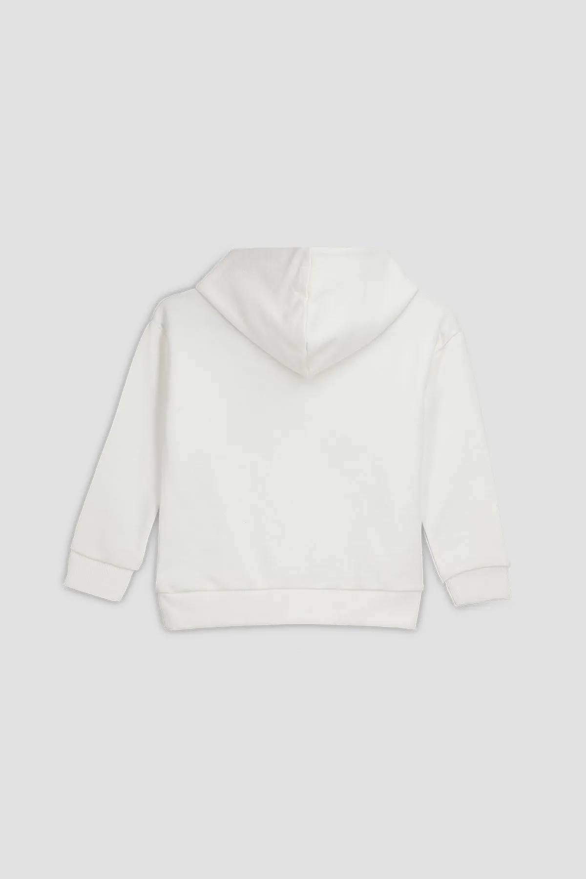 Brooklyn Hoodie For Boy - OFF WHITE