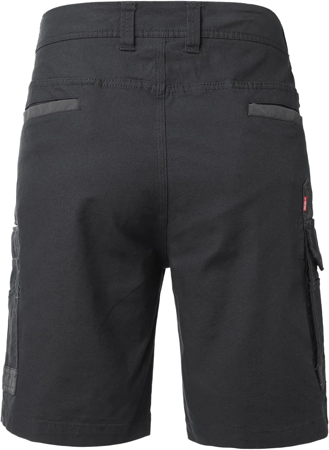 Brumby Work Shorts Stretch Cotton Canvas Cargo Shorts Elastic Waist