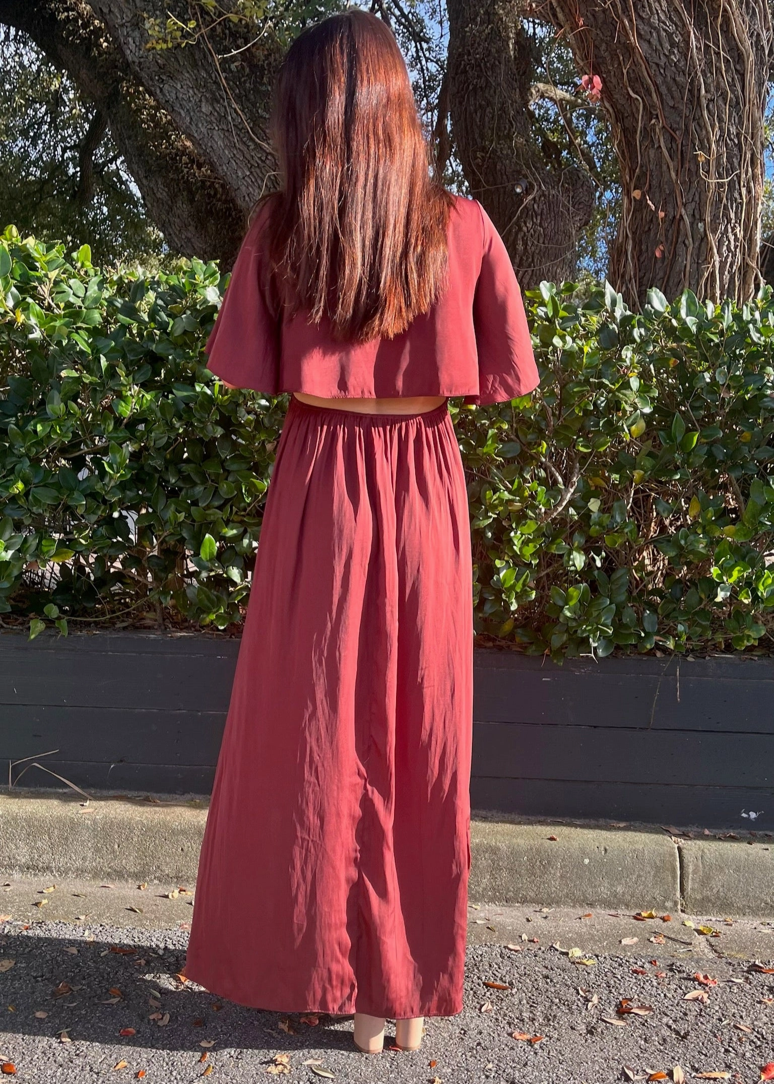 Boxy-Style Semi Fit SAOIRSE MAXI DRESS