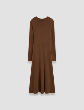 Plus Fit Brushed Cashmere Dress