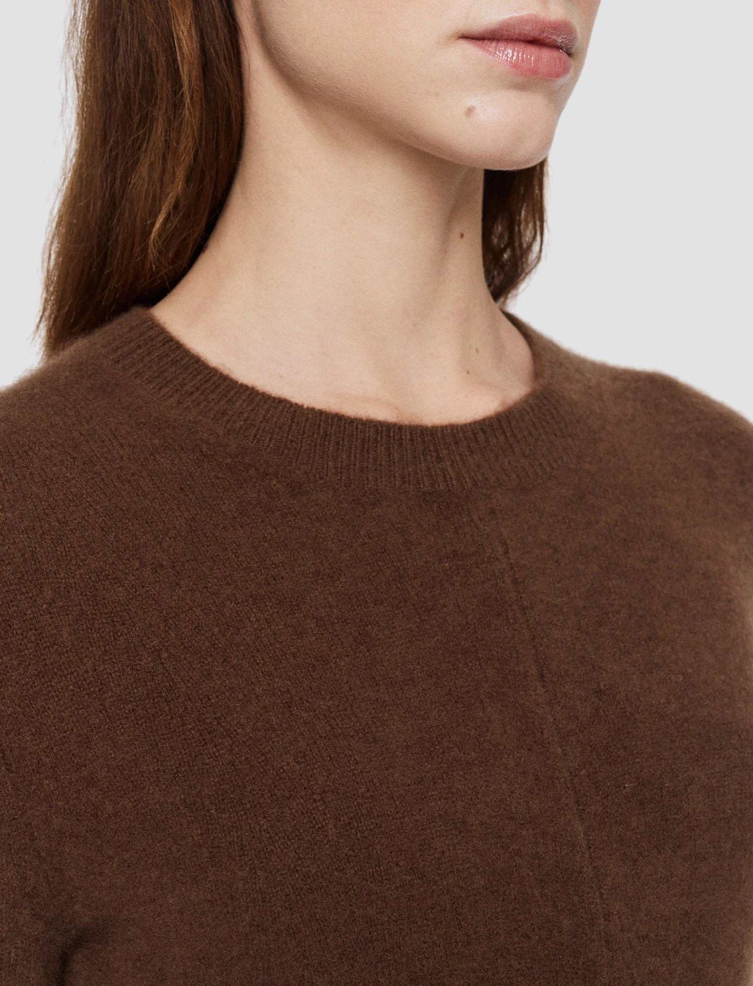 Stylish Wear Brushed Cashmere Dress