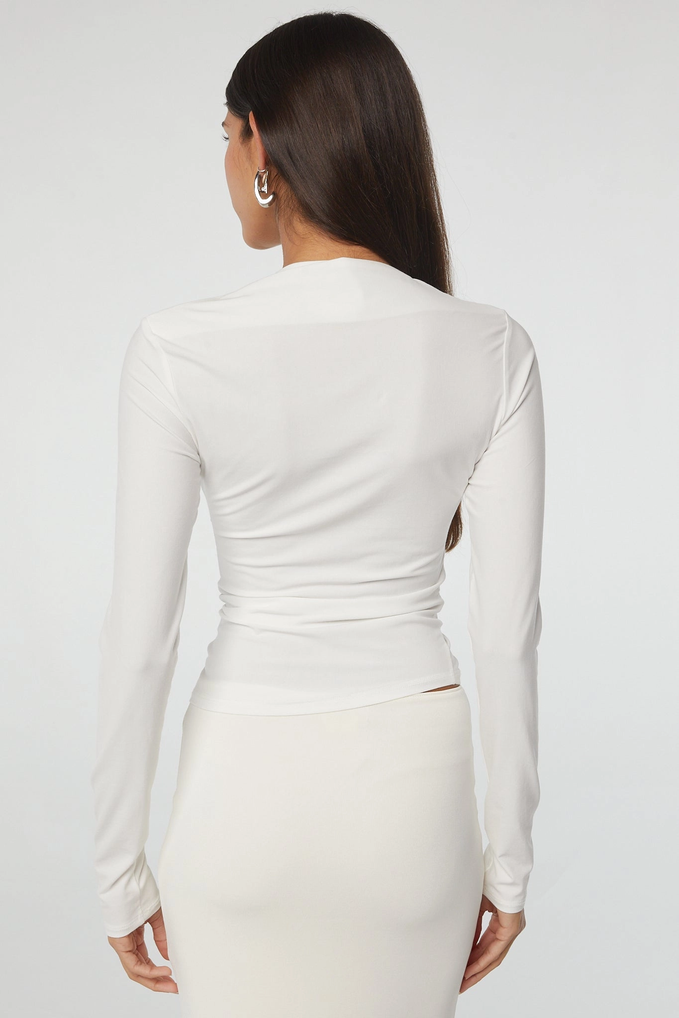 SELMA LONG SLEEVE TOP Printed T-shirt