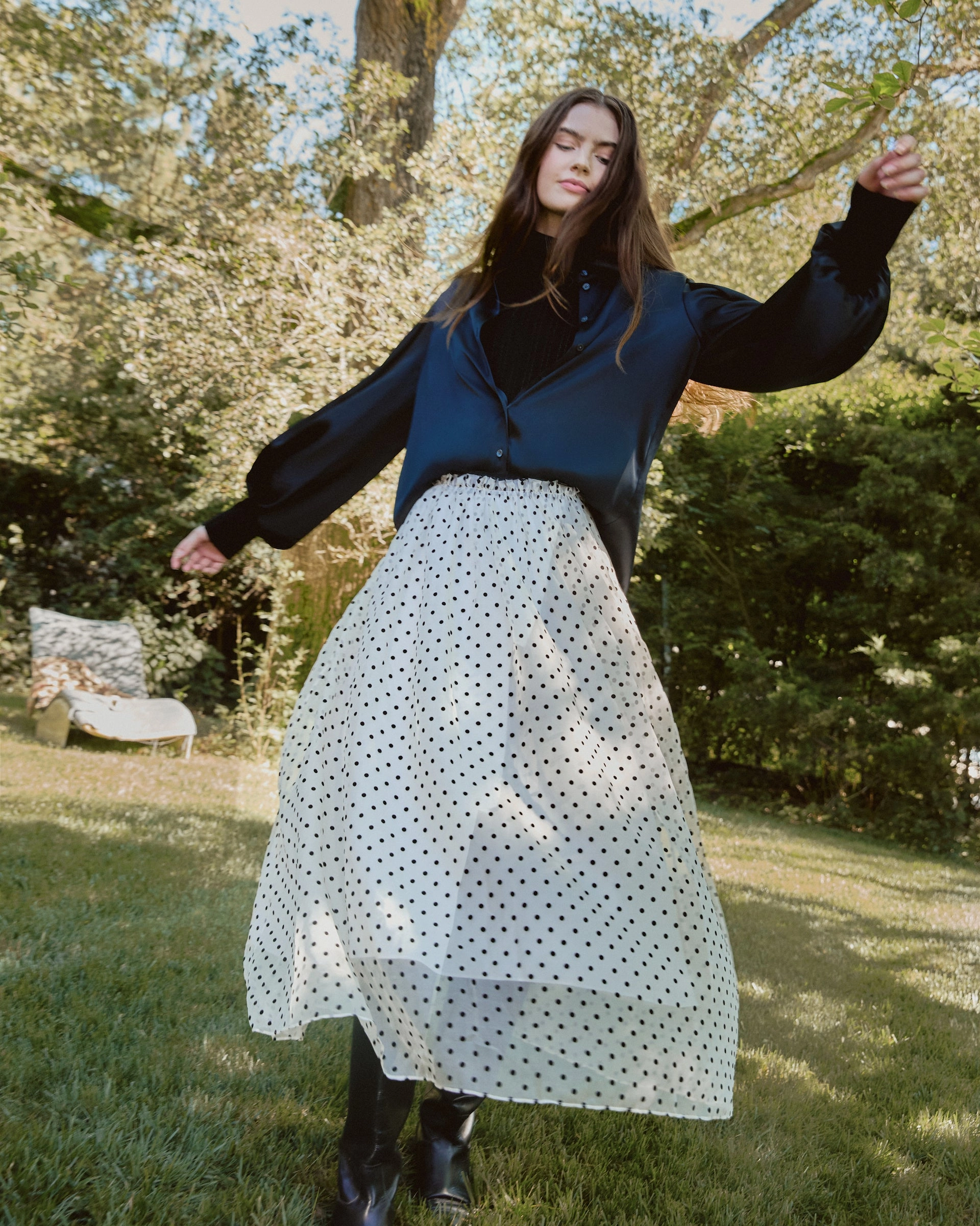 ConvertibleCollar Marina Top