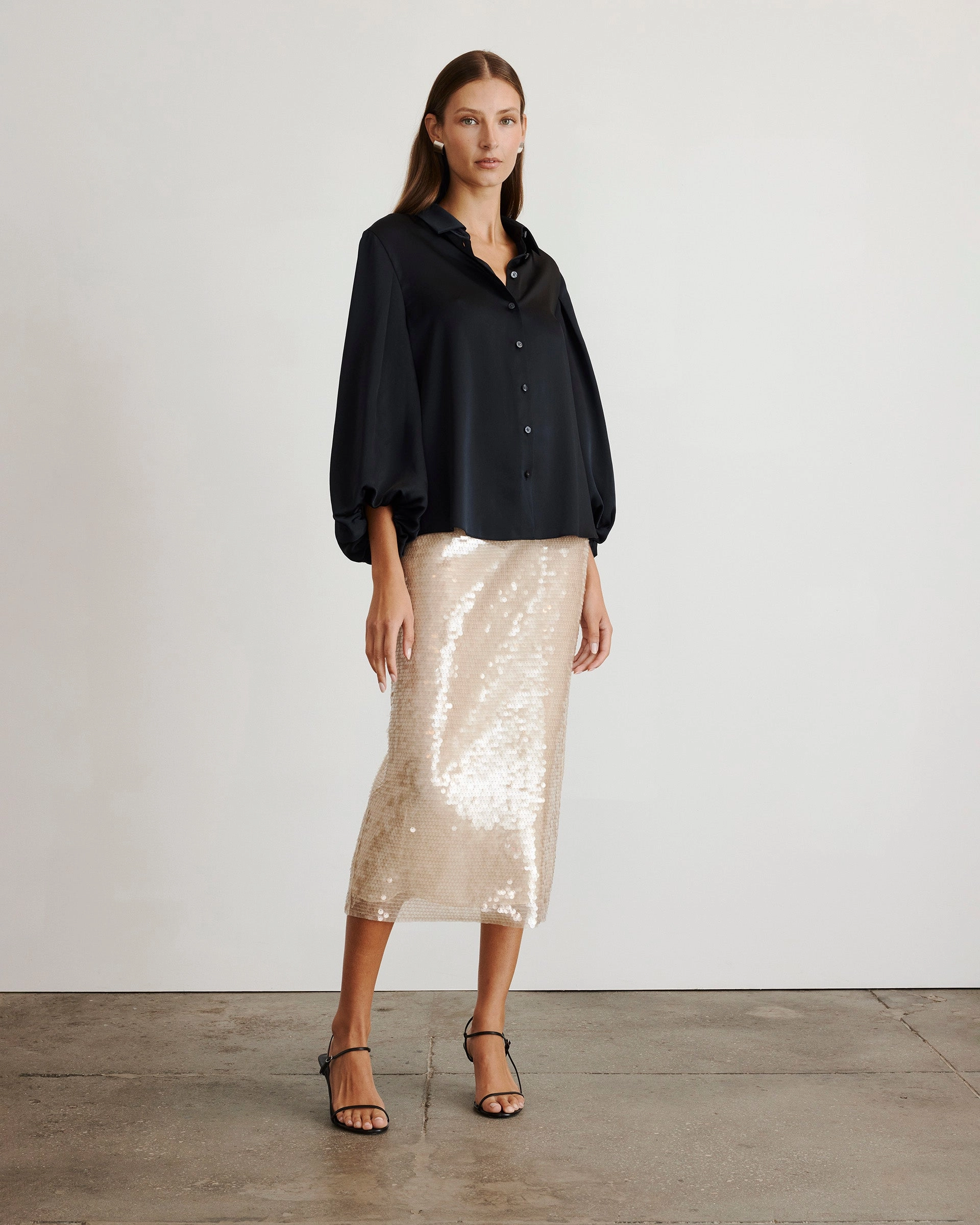 Marina Top Simple Dress CompressionSupportWeave