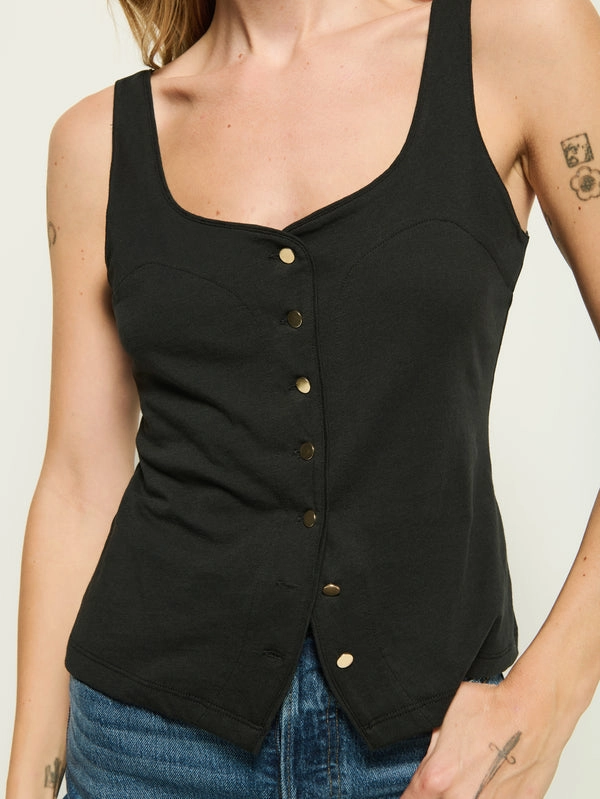 ZipperedPockets MinimalistDesign BRYA TANK