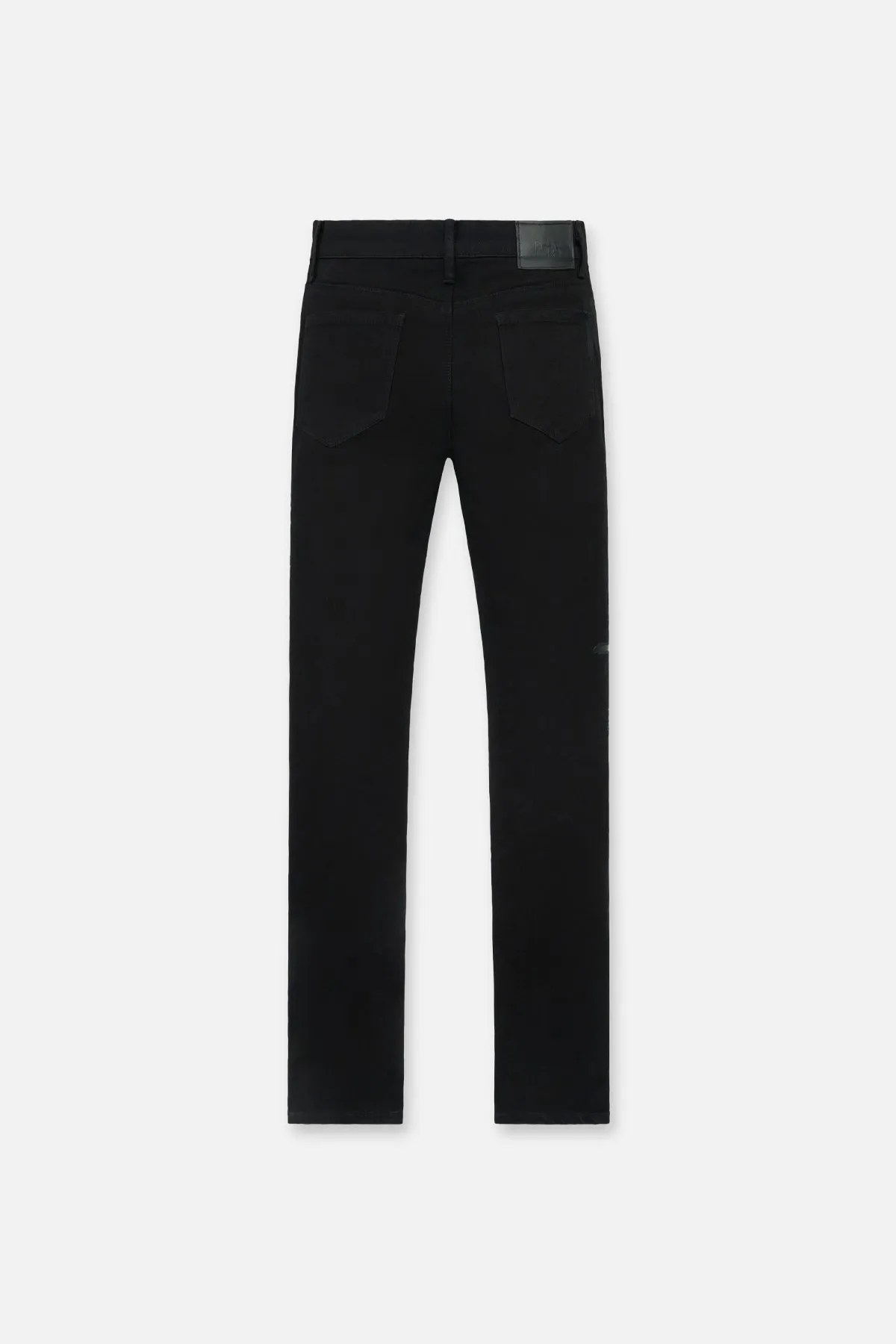 BRYANT SKINNY JEAN | BLACK CROSS PATCHES
