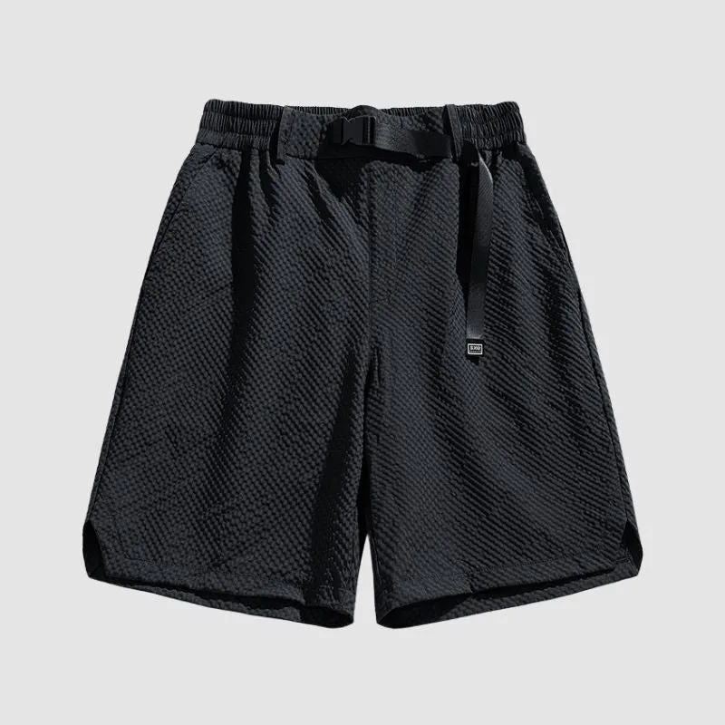 Bubble Check Cargo Shorts