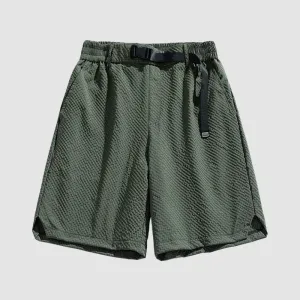 Bubble Check Cargo Shorts