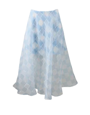 Buffalo Check Skirt