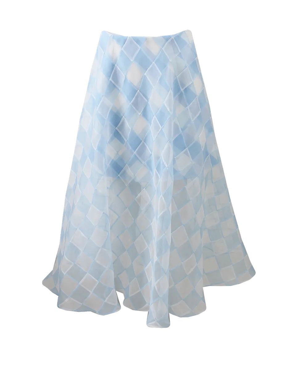 Buffalo Check Skirt