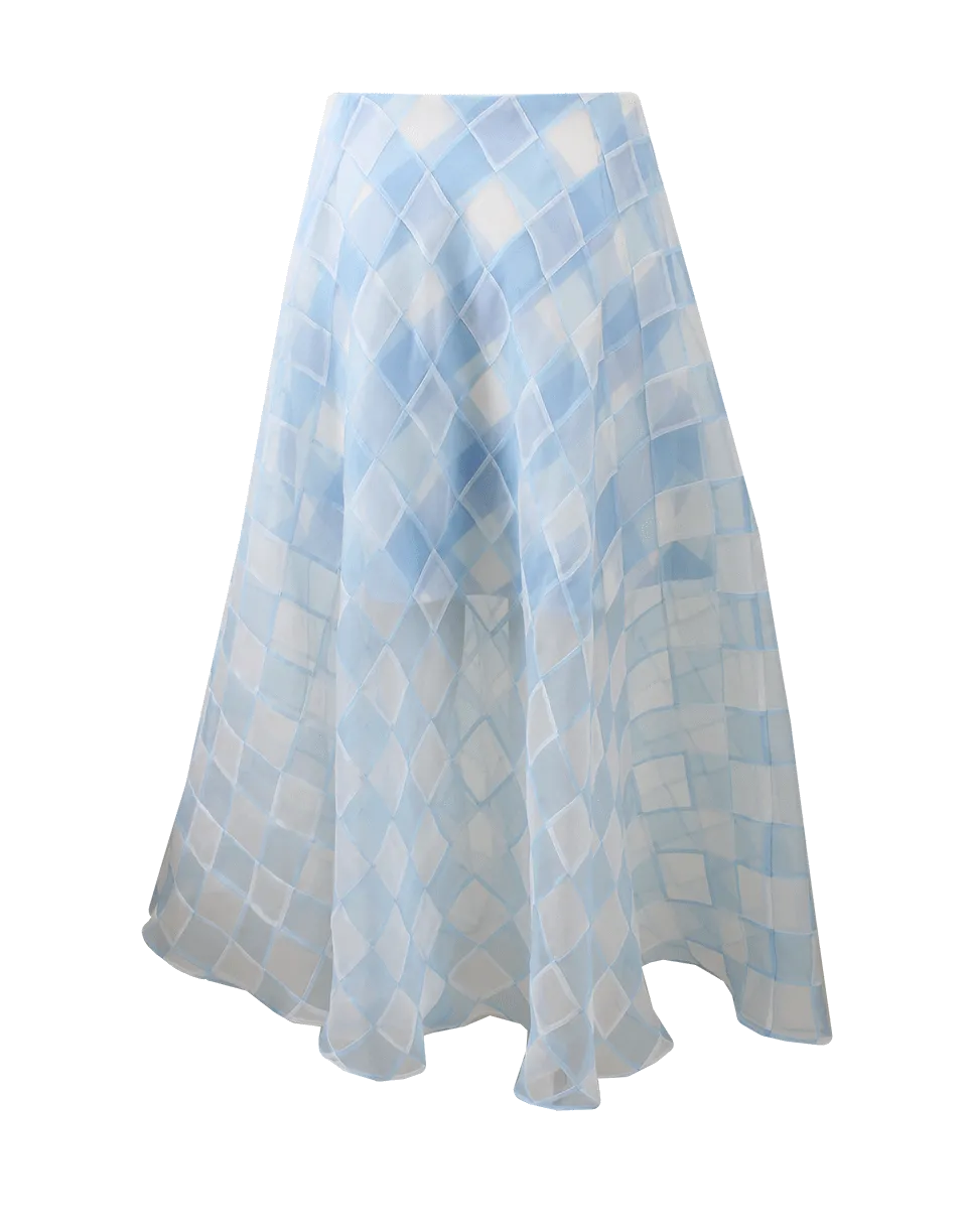 Buffalo Check Skirt