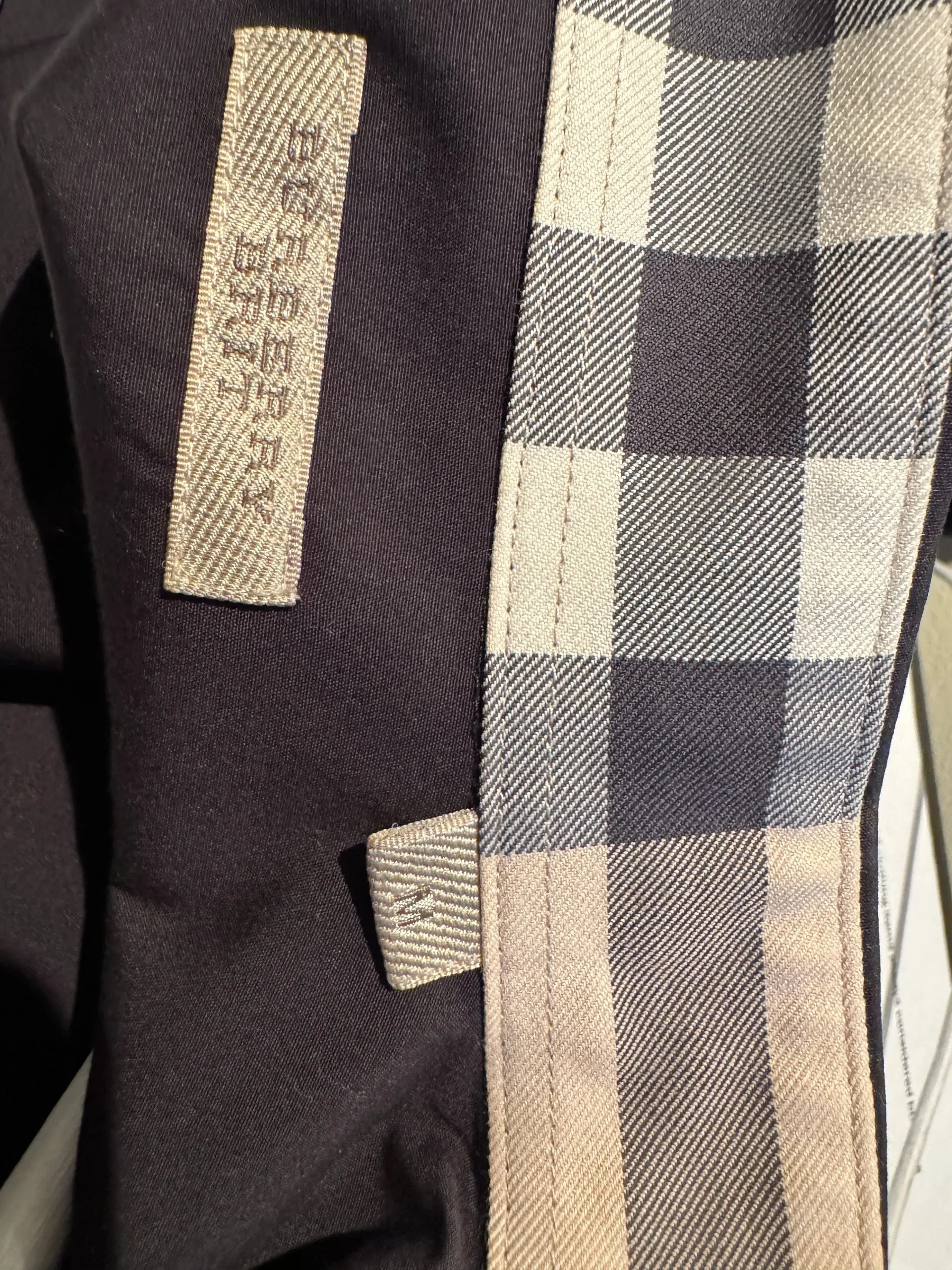 Burberry Mens Dress Shirt