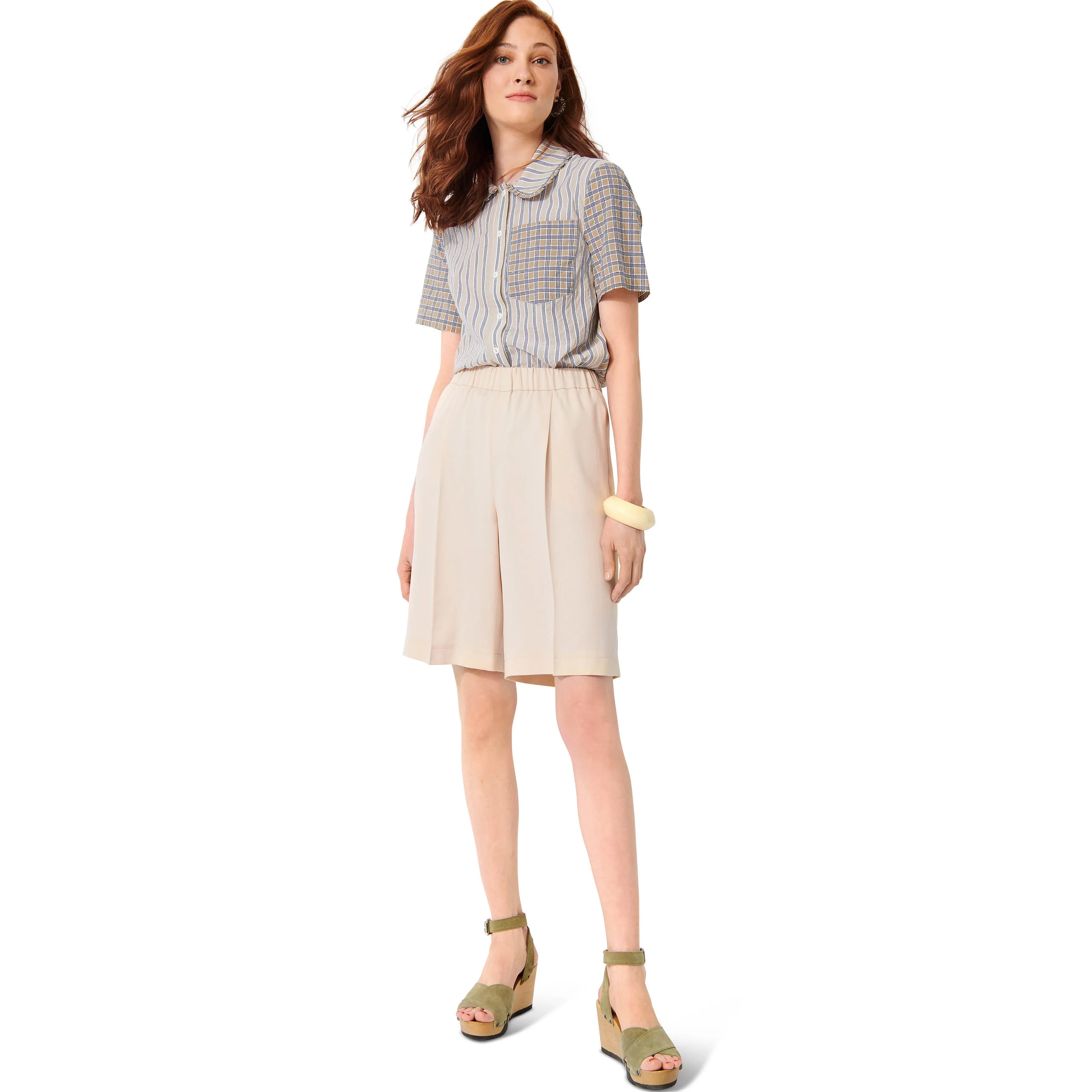 Burda Style Pattern 6008 EASY Trousers/Pants