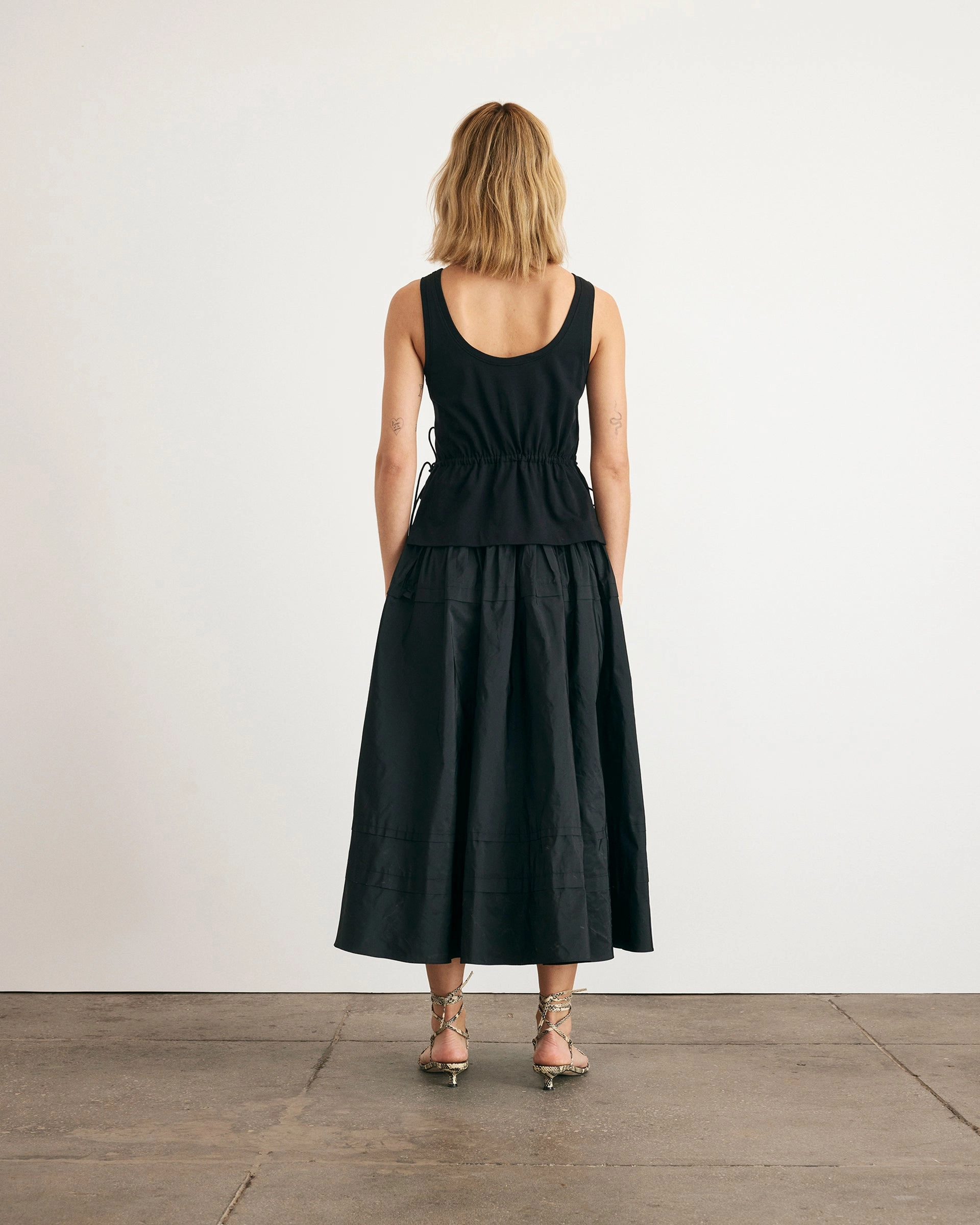 Monica Dress Refined Aesthetic