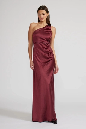Charming Design Light Soft MILENA ONE SHOULDER DRESS