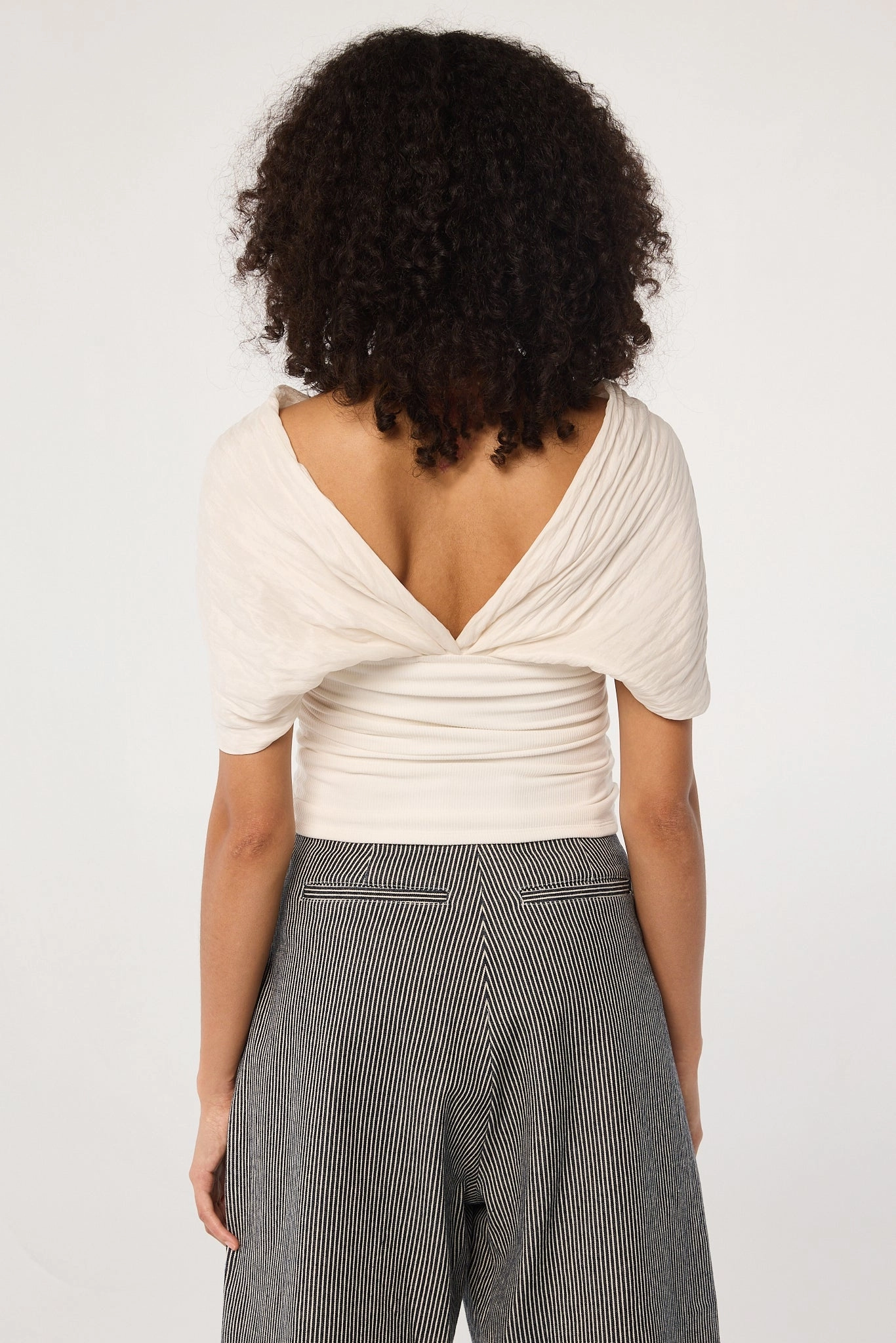 Non Slip Shoulder Seams ELIAS CAPE TOP