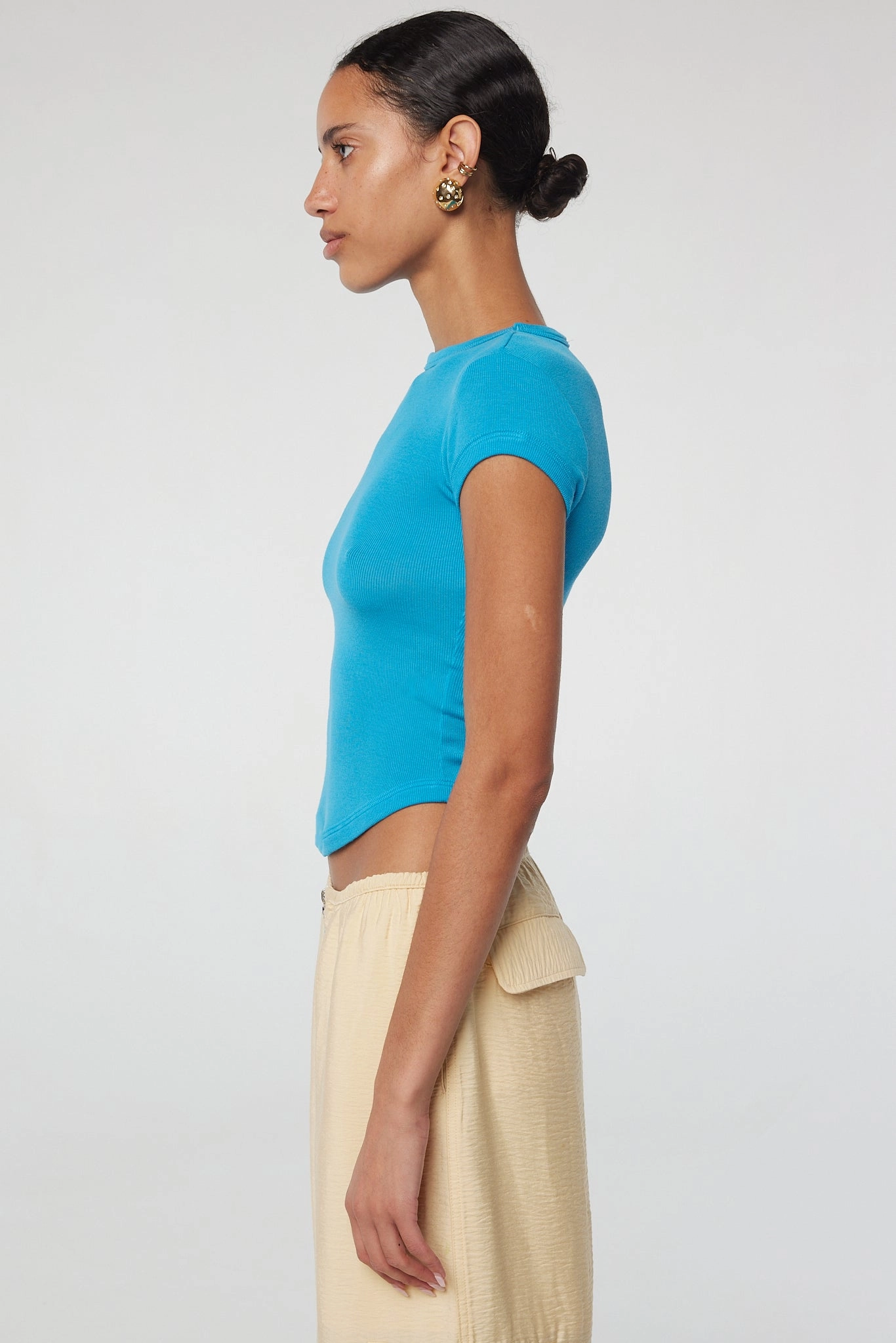 Recycled Polyester Fabric LAVI T-SHIRT