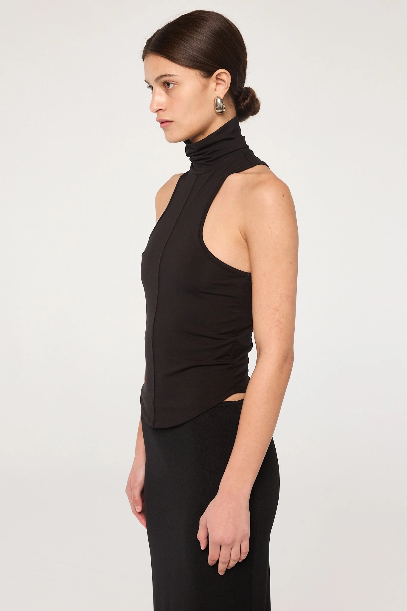 MARTA TANK TOP Hybrid Fabric Blend