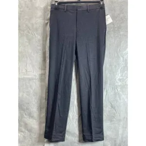 CALVIN KLEIN Men's Dark Grey Knit Slim-Fit Flat Front Suit Separate Pants SZ 30