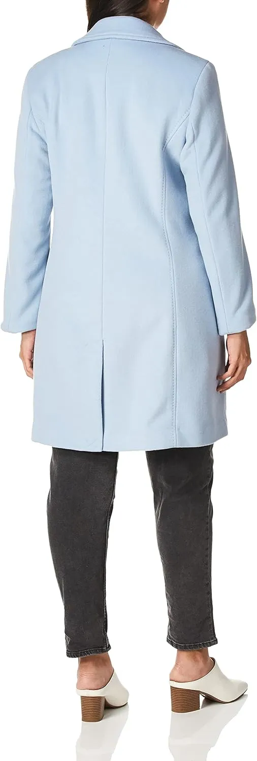 Calvin Klein Women's Classic Cashmere Wool Blend Coat