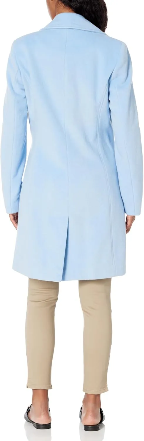 Calvin Klein Women's Classic Cashmere Wool Blend Coat