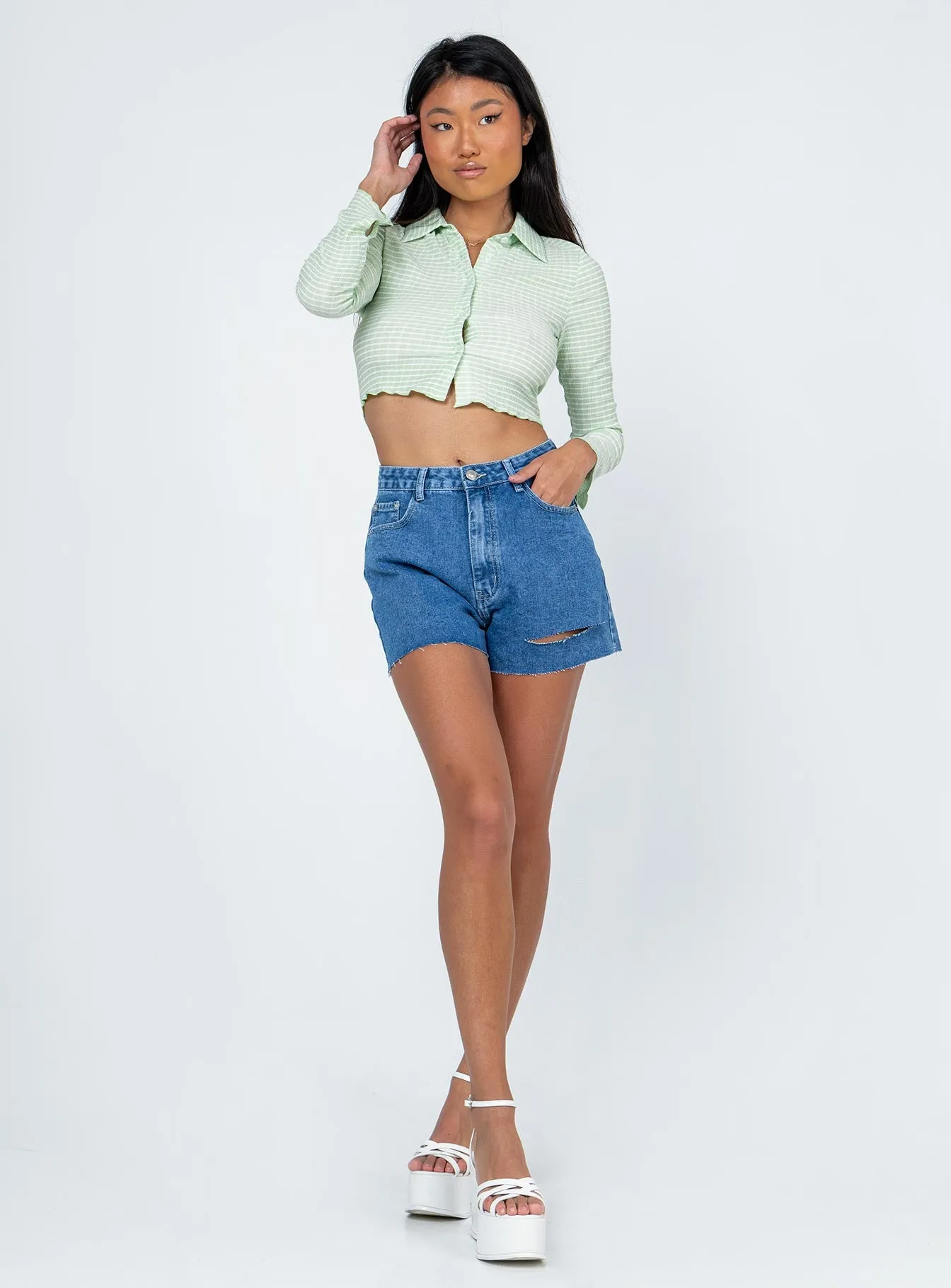 Camari Denim Shorts