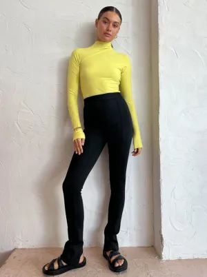 Camilla and Marc Opal Scuba Pant in Black