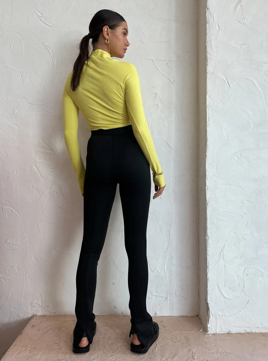 Camilla and Marc Opal Scuba Pant in Black