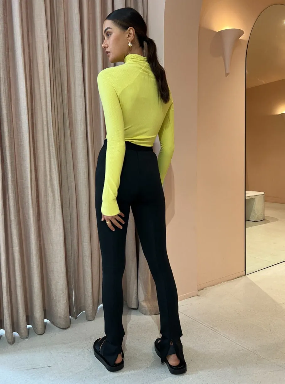 Camilla and Marc Opal Scuba Pant in Black